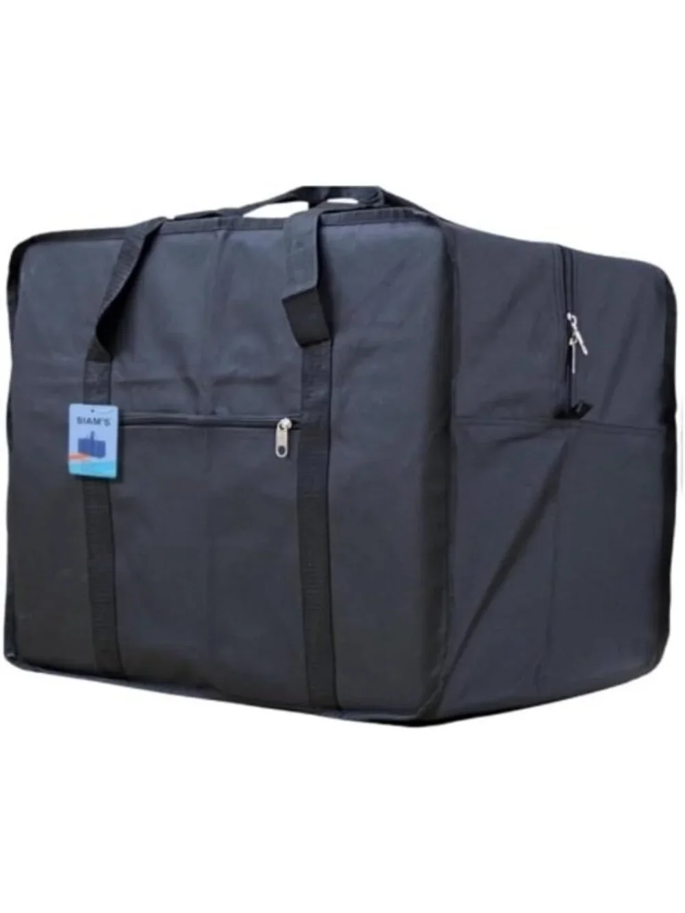 Extra Large Travel Duffel Bag - Heavy-Duty, Water-Resistant, TSA Approved, 100
